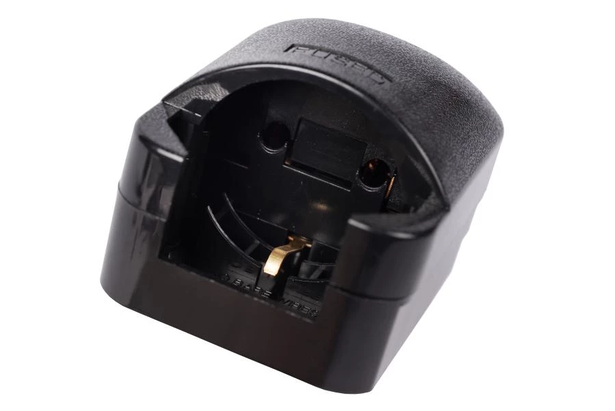 Lucide CONVERTOR PLUG - Plug 3-pin - 13A - Black - detail 4